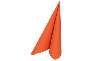 Servietten Duni BIO 40x40 Mandarin - 60 St.